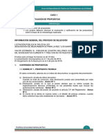 Caso 1 en Curso de Contrataciones Con El Estado PUCP