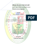 El Bullying y Su Incidencia en Los Estudiantes Del 3er Año de Bachillerato de La Unidad Educativa Fiscal