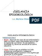 Clase 8 - Vigilancia Epidemiologica