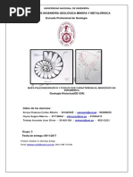 Informe 8 - Mapas Paleograficos MESOozoico Sudamerica