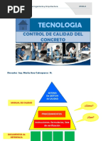 Control de Calidad Del Concreto PDF