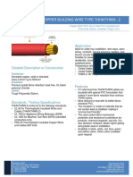 Copper Building Wire Type THHNTHWN 21 PDF