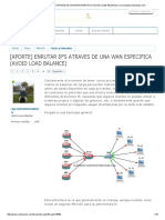 (Aporte) Enrutar Ip's Atraves de Una Wan Especifica (Avoid Load Balance) - Comunidad Ryohnosuke