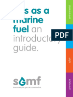 SGMF - Gas As A Marine Fuel - An Introductory Guide