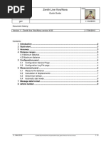 Quick Guide ZenithLine Viva-Nova 4.50