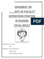 Faculty Supervisor