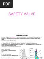 Safety Valves