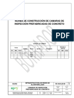 Cámaras de Inspección Prefabricadas de Concreto EPM