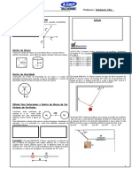 Aula Equilibrio de Um Ponto Material e de Um Corpo Extenso