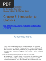 Chapter 08 Statistics 2