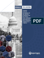 "From Voicemails To Votes" - Congressional User-Centered Research From The OpenGov Foundation