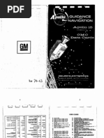 Apollo15 Colossus3 CMC Data Cards