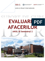 Evaluarea Afacerilor SC - EAI ID