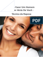 Como Fazer Um Homem Correr Atrás de Você