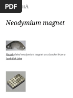 Neodymium Magnet