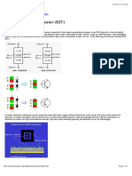 Bipolar Junction Transistor (BJT)