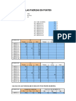 Cálculo de Las Fuerzas en Postes: Poste Tipo Longitud Clase Datos de Entrada