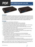 LKV373IR Specifications Sheet en