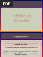 Porfido CHAUCHA Terminado