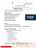 Informe Técnico No-2-Redondel San Juan