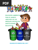 Proyecto Educacion Ambiental 