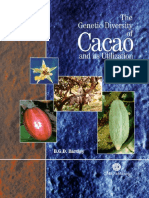 B. G. D. Bartley-The Genetic Diversity of Cacao and Its Utilization (2005) PDF