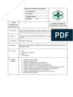 Sop 33. Pengisian Water Kontainer