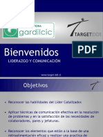 Liderazgo y Comunicación - Gardilcic