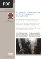 2009 - Forensic of Fire Structures