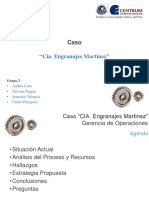 Caso Engranajes Martinez - Grupo 2