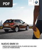 Catalogo BMW X1