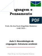 Neurobiologia Da Linguagem - Estruturas Cerebrais