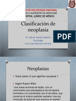 Clasificación de Neoplasia