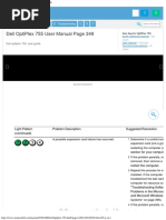 Diagnostic Lights - Dell OptiPlex 755 User Manual (Page 347)