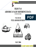 FLSM71-8 Vol III FXXI Armor Division