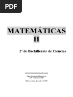 Bc2 Matematicas II