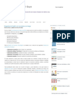 Diagrama de Gantt Con Escenarios de Riesgo - Pedro Wave For Excel Guys