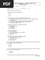 GF 1 Practice Test Questions 1