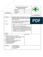 8.5.1.2 Sop Pemeliharaan Listrik