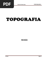 Topografia - REVISÃO