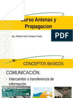 Antenas y Propagación de Ondas