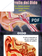 Embriologia Del Oido