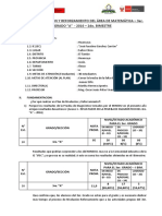 Plan de Nivelacion y Reforzamiento de Matematica 3er G PDF