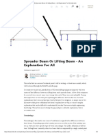 Spreader Beam or Lifting Beam - An Explanation For All - LinkedIn