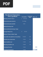 The Demand Generation Time Lag Model