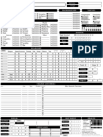 Editable NPC Sheet