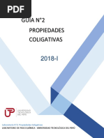 Guía N°2 Propiedades Coligativas