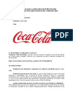 Proces de Comunicare Marca Coca Cola