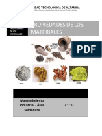 Propiedades de Los Materiales