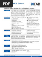 0.18 μm CMOS Process PDF